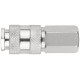 Адаптер быстросъемный с запорным клапаном с внутренней резьбой 1/4 (81246)