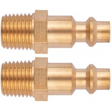 Адаптеры на пистолет-шланг с внешней резьбой, латунь, 2 шт. (81112)