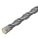 Бур по бетону, двойная спираль, три пылеотводящие кромки, 10 x 160 мм DENZEL (705016)