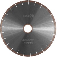 Диск алмазный сегментный по мрамору,бесшумный 350 x 40/42 x 3,0 x 60 x 10mm KRUGO (BSM14A)