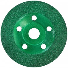 Диск алмазный шлифовальный, посадочный диаметр 22,2 мм, сплошной, вакуумное спекание 125 мм (39501)