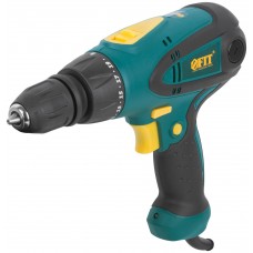 Дрель-Шуруповерт эл. 280 Вт; 0-350/1100 об/мин; БзП 10 мм; рез. накл.; 25 Нм; БС щеток; 1,4 кг; коробка (80017)