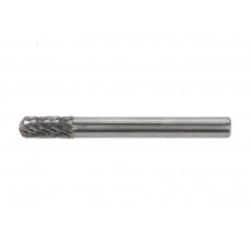GARWIN INDUSTRIAL 900555-6*16*60 Борфреза цилиндрическая с закругленным концом 6x16x60 мм, VHM, DC, форма C (серия 900555)