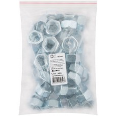 Гайка оцинкованная М20 50 шт DIN 934 Фасовка (28420-0)