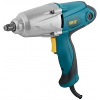 Гайковерт электрический 450 Вт; 2600 об/мин; 5000 уд/мин; 300 Нм; БС щеток; рез. накл.; 2,3 кг ; коробка (80126)