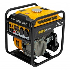 Генератор инверторный GK-3800iF, 3,8 кВт, 230 В, ручной старт DENZEL (94708)