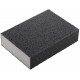 Губка шлифовальная алюминий-оксидная, 100х70х25 мм, средняя жесткость Р 60/ Р 100 (38367)