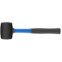 Киянка резиновая, стеклопластиковая ручка 340 гр.