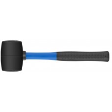 Киянка резиновая, стеклопластиковая ручка 340 гр.