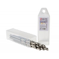 Комплект свёрл по металлу индустриальных, 10 шт, DIN 338, HSS-G, Тип N, 5xD, O4.50 мм (ZA-73045-S10)