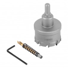 Коронка по металлу твердосплавная, 51 мм Denzel (724016)