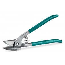 KRAFTOOL IDEAL левые 280 мм фигурные цельнокованые ножницы по металлу (23009-L)