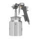 Краскораспылитель пневматический с нижним бачком V 1, 0 л, сопло D 1.2, 1.5 и 1.8 мм Matrix (57316)