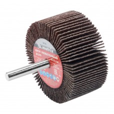 Круг лепестковый для дрели, 80 х 30 х 6 мм, P 80 Matrix (74144)