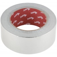 Лента алюминиевая клейкая, 48 мм х 50 м (11669)