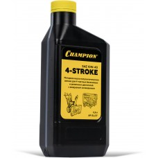 Масло для 4-тактных двигателей полусинтетическое зимнее CHAMPION SAE 10W40 API SL/CF 0,6л (952854)