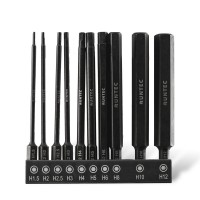 Набор бит Runtec HEX 10 предметов, RUNTEC, RT-BX10