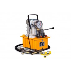 Насос электрогидравлический двусторонний TOR HHB-630B 220В, 0,75кВт, 8л (105632)