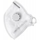 Полумаска фильтрующая, FFP2, складная, 4-х слойная, с клапаном (12292)