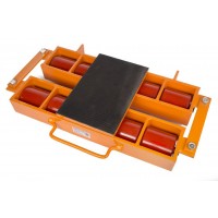 Роликовая платформа подкатная TOR 6000R-08W г/п 6 т (G) (1000012)