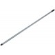 Ручка для щеток для пола стальная с пластиковой резьбой 1200 мм (68020)