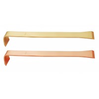 Шабер двусторонний Г-образный 39x250 сплав BeCu 207-1002, HORTZ