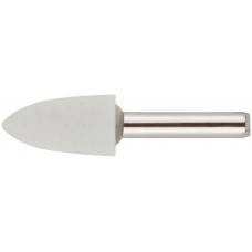 Шарошка абразивная (по металлу), хвостовик 6 мм, цилиндр заостренный 14х25 мм (36947М)