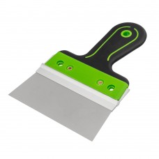 Шпатель фасадный, нержавеющая сталь 420S45, 150 мм, 2-компонентная ручка Сибртех (85590)