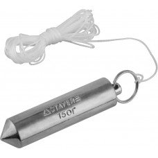 Отвес строительный со шнуром 5 м, 150 г STAYER 0635-15_z01