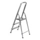 Стремянка, 3 ступени, алюминиевая, Сибртех (97713)