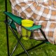 Стул складной с подлокотниками и подстаканником 81 х 51 х 86 см Camping Palisad (69608)
