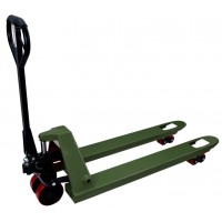 Тележка гидравлическая 3000 кг 1150 мм полиуретановые колеса TOR AC (серия D) (1045975)
