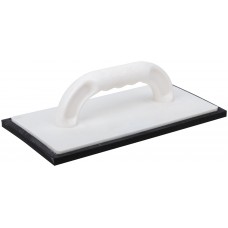 Терка финишная с резиновым покрытием, пластиковый корпус 280х140х10 мм (05300)