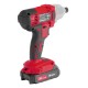 Винтоверт ударный аккумуляторный CIDS-20-280, Li-Ion, 20 В MTX (26580)