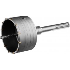Коронка по бетону с державкой 100 мм, SDS-max, 12Т ЗУБР Профессионал 2918-100