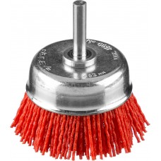 Щетка чашечная для дрели 63 мм, нейлоновая проволока ЗУБР Профессионал 35165-063_z02