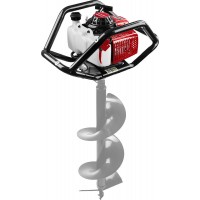 Мотобур (бензобур) d 60-300 мм 71 см? 2 оператора ЗУБР МБ2-300