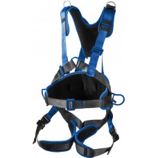 Привязь страховочная и удерживающая МОНБЛАН, стальная фурнитура с полимерным покрытием, 4 точки крепления, размер L (1140-1440) ЗУБР Профессионал 11593