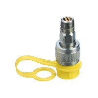 Быстроразъёмное соединение гидравлическое; 700 бар; 3/8