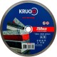Диск алмазный сплошной ультратонкий KRUGO MASTER 250х2,6х22,2х10 mm 81082500281