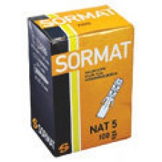 Дюбель-гвоздь нейлоновый с цилиндрической манжетой LYT LK SP 6 х 80, 100 шт (24625)