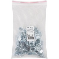 Гайка оцинкованная М16 50 шт DIN 934 Фасовка (28416-0)