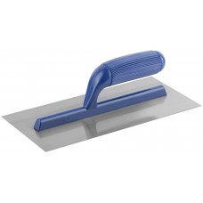 Гладилка стальная, пластиковая ручка 280х130 мм, плоская (05115М)
