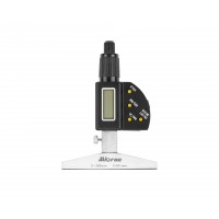 Глубиномер микрометрический цифровой ГМЦ-300 мм 0.001 электронный Микрон