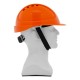 Каска защитная ударопрочная, ABS/PC, плавная регулировка, модель «Форвард» (К-05)оранж. Denzel (89206)