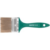 Кисть флейцевая, толщ. 16 мм, 70% ПЭT/30% натур. щетина, нерж.обжим, пласт.ручка, ширина 70 мм (30-0234)