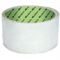 Клейкая лента, 48 мм х 40 м, прозрачный Сибртех (88843)