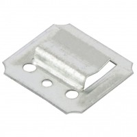 Кляймер №2, оцинкованный с гвоздями, 100 шт Сибртех (46572)