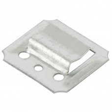 Кляймер №2, оцинкованный с гвоздями, 100 шт Сибртех (46572)