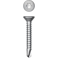 Саморез нержавеющий 32?3.9 мм DS-C А2 сверло потайная головка ТХ15 380 шт KRAFTOOL 300932-39-032